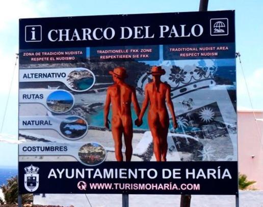 A3 Bungalow Charco del Palo Esterno foto