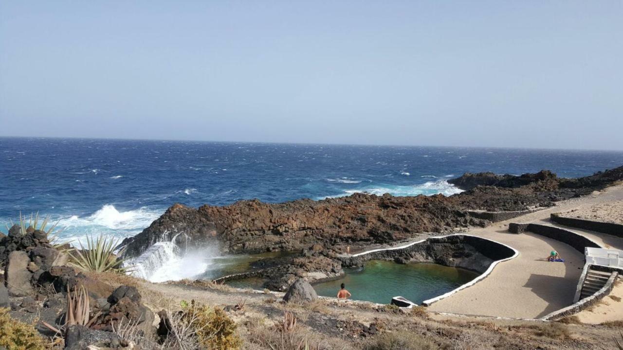 A3 Bungalow Charco del Palo Esterno foto